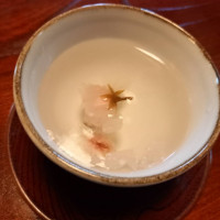 親族控室でのお茶