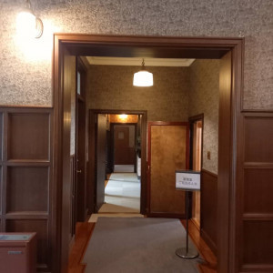 親族控室前|772142さんの旧細川侯爵邸(和敬塾本館・東京都指定有形文化財)の写真(2545067)