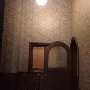 会場扉|772142さんの旧細川侯爵邸(和敬塾本館・東京都指定有形文化財)の写真(2545071)