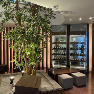 ナチュラルで雰囲気の良いリビングでした!