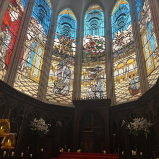 天候に左右されないチャペル