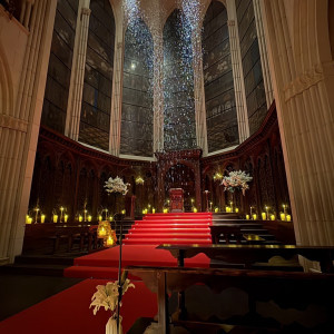 雪を降らせる演出|772155さんのカサ・デ・アンジェラの写真(2543876)