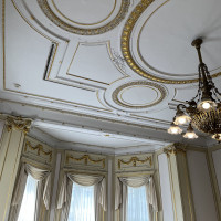 貴賓館内の控室