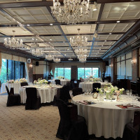 ホテル内の披露宴会場