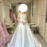 似合うドレスを選んでくれる
