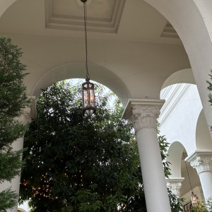 入り口には大きな門|772165さんのアーヴェリール迎賓館（名古屋）/テイクアンドギヴ・ニーズウェディングの写真(2547045)