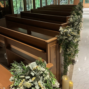 椅子の向きも変えられる|772165さんのアーヴェリール迎賓館（名古屋）/テイクアンドギヴ・ニーズウェディングの写真(2547052)