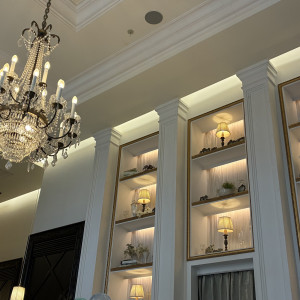 待合室もオシャレ|772165さんのアーヴェリール迎賓館（名古屋）/テイクアンドギヴ・ニーズウェディングの写真(2547040)