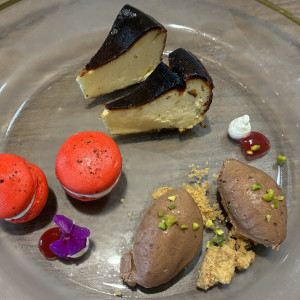 デザート 甘すぎず美味しい|772165さんのアーヴェリール迎賓館(名古屋)/テイクアンドギヴ・ニーズウェディングの写真(2547051)