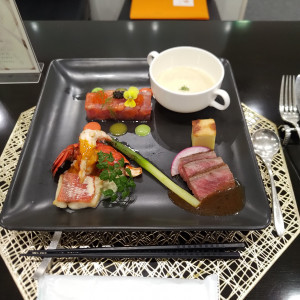 メイン試食|772171さんのラ セーヌ マリアージュ 四日市 <三重平安閣グループ>の写真(2543989)