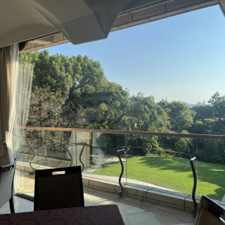 室内挙式会場からの景観