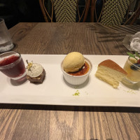 デザート盛り合わせ