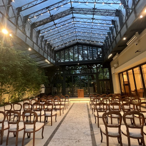 挙式会場(正面)|772176さんのリストランテASO (ひらまつウエディング)の写真(2544299)