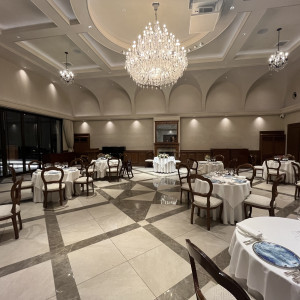 披露宴会場|772176さんのリストランテASO (ひらまつウエディング)の写真(2544298)