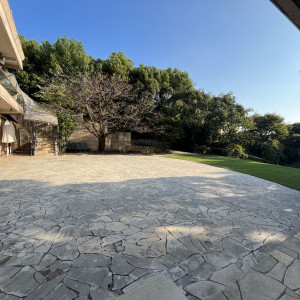 ガーデン挙式の会場|772176さんのQ.E.D.CLUB(キューイーディークラブ)の写真(2544015)