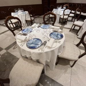 ゲストテーブル|772176さんのリストランテASO (ひらまつウエディング)の写真(2544301)