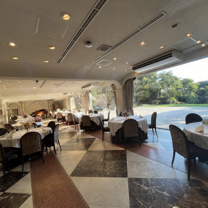 披露宴会場(横)|772176さんのQ.E.D.CLUB(キューイーディークラブ)の写真(2544012)