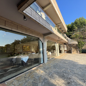 ガーデン側から見た式場の景観|772176さんのQ.E.D.CLUB(キューイーディークラブ)の写真(2544014)