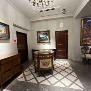 入り口ロビー|772176さんのリストランテASO (ひらまつウエディング)の写真(2544295)