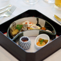 和洋折衷の料理です