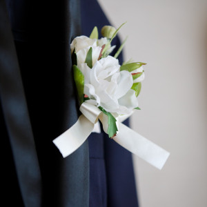 新郎のブートニアです|772177さんの日本平ホテルの写真(2544057)