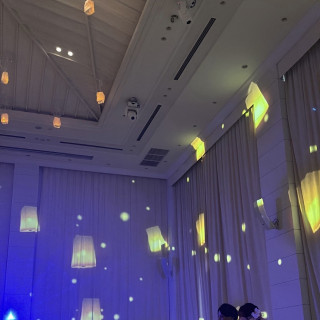 ランタンの演出ができます。