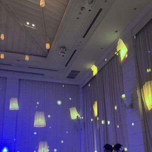 ランタンの演出ができます。|772178さんのTHE BAYSUITE SAKURAJIMA TERRACE(ザベイスイートサクラジマテラス)の写真(2544074)