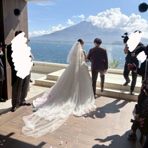 アフターセレモニー|772178さんのTHE BAYSUITE SAKURAJIMA TERRACE（ザベイスイートサクラジマテラス）の写真(2544073)