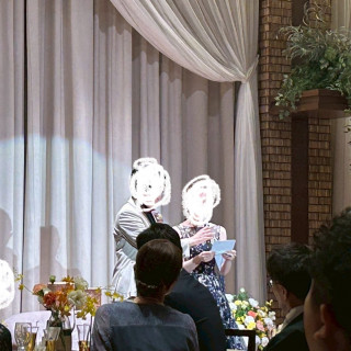 両親への感謝のメッセージ