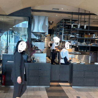 オープンキッチン