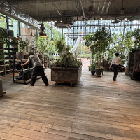 ここから挙式会場へ大変身!