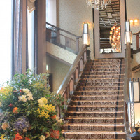 メインホールに繋がる廊下