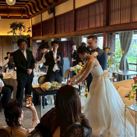 ファーストバイトの準備風景