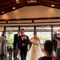 退場風景の別アングル