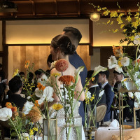 装花の色味