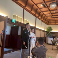 中座後の入場シーン
