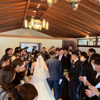 退場シーンの別アングル