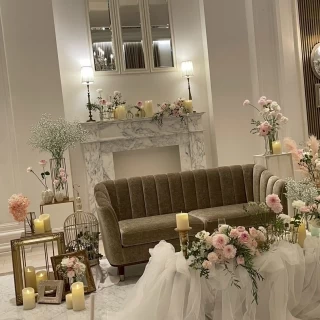 メインテーブル