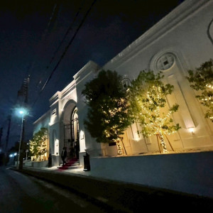 夜の外観|772210さんのアーヴェリール迎賓館（名古屋）/テイクアンドギヴ・ニーズウェディングの写真(2544236)