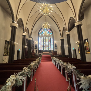ステンドグラス|772216さんのST.MARGARET WEDDING（セント・マーガレット ウエディング）の写真(2544280)