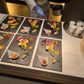 シェフこだわりの料理