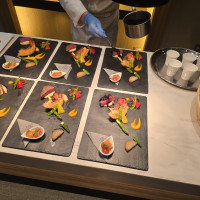 シェフこだわりの料理