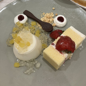 デザート|772231さんのInStyle wedding KYOTO/テイクアンドギヴ・ニーズウェディングの写真(2544908)