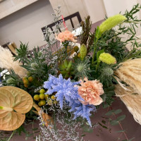 披露宴会場装花