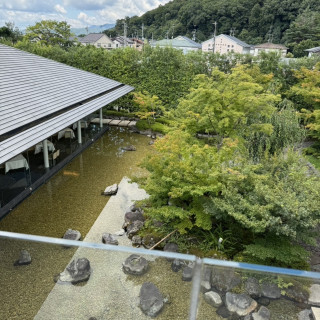 広々としたお庭