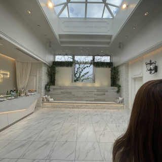 ウェルカムパーティの場所