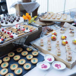 デザートビュッフェ|772263さんのBAYSIDE GEIHINKAN VERANDA/テイクアンドギヴ・ニーズウェディングの写真(2544513)