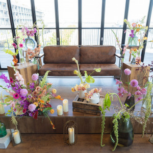 高砂の装花|772263さんのBAYSIDE GEIHINKAN VERANDA/テイクアンドギヴ・ニーズウェディングの写真(2544512)