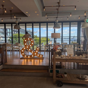 ウェルカムスペース|772263さんのBAYSIDE GEIHINKAN VERANDA/テイクアンドギヴ・ニーズウェディングの写真(2544506)