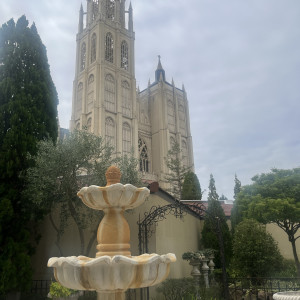 チャペル外観|772268さんのアンジェリカ ノートルダム/FIVESTAR WEDDINGの写真(2549445)